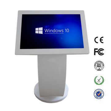 21.5 inch floor stand all in one PC touch screen